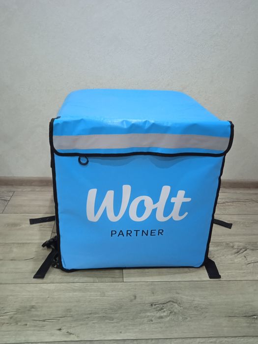 Термосумка для работы в фирме Wolt