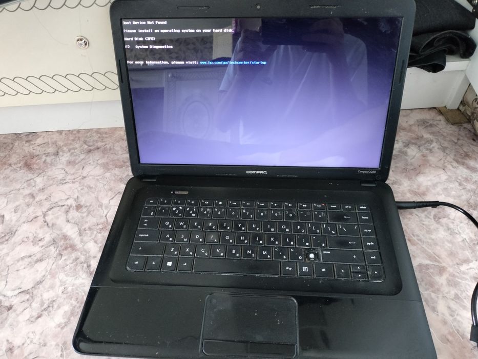 Compaq CQ58, Ноутбук
