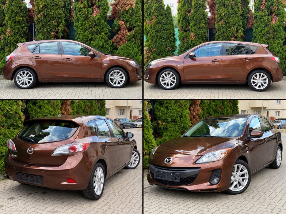 - Mazda 3, Facelift,1.6 MZR, Euro5
