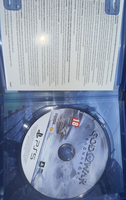 Продам 4 игры на ps5