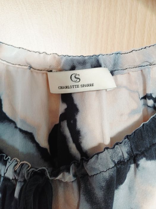 Блуза  от коприна Charlotte Sparre  М-L