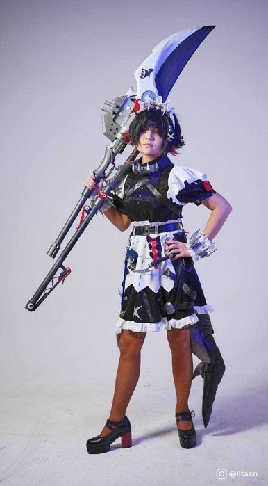 Косплей на Эллен Джо