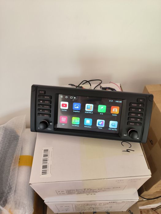 Factura Navigatie CARPLAY Android BMW E39 E38 X5