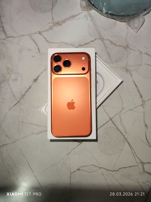 iPhone 17 Pro Max НЕ АНДРОИД