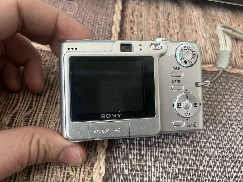 sony cyber shot dsc w35