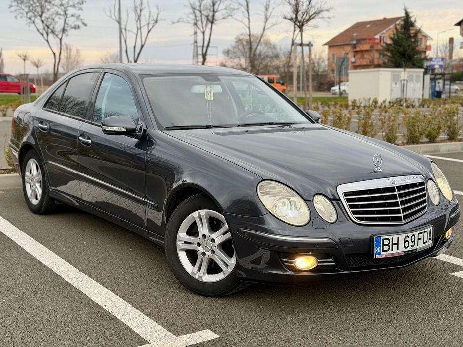 Mercedes Benz E Klasse Avantgarde 220 170 CP E220 W211