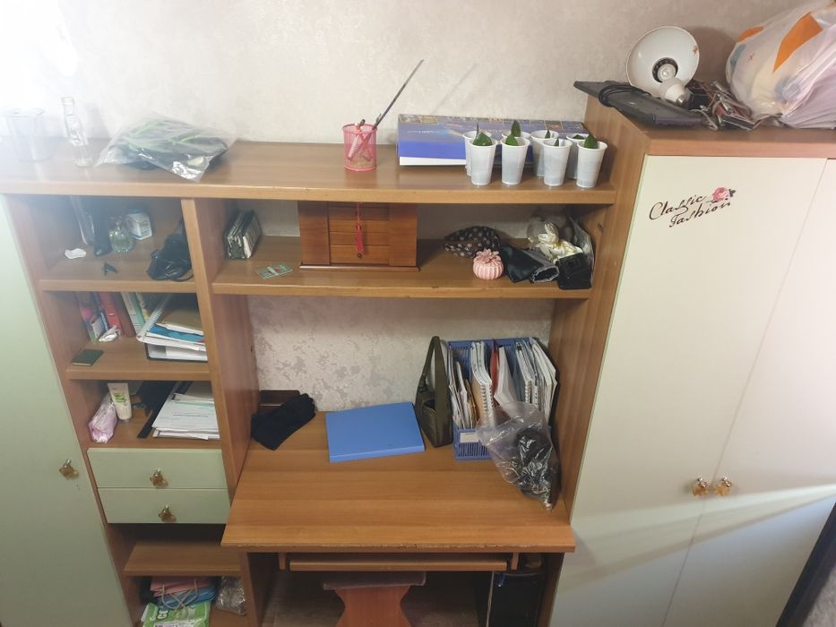 Детский шкав, гарнитура