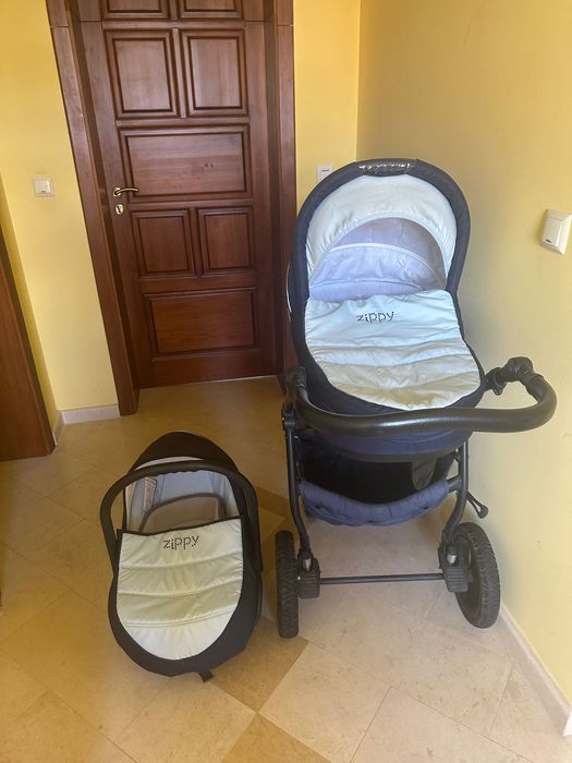 Бебешка количка ZIPPY 2 в 1