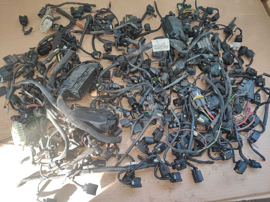 Моторна инсталация и букси за Мерцедес