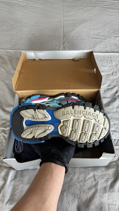 Balenciaga Track Blue & Pink