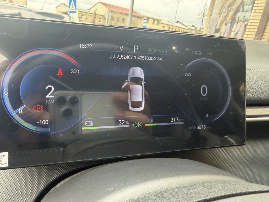 BYD CHAZOR 3  позиция 120 талик