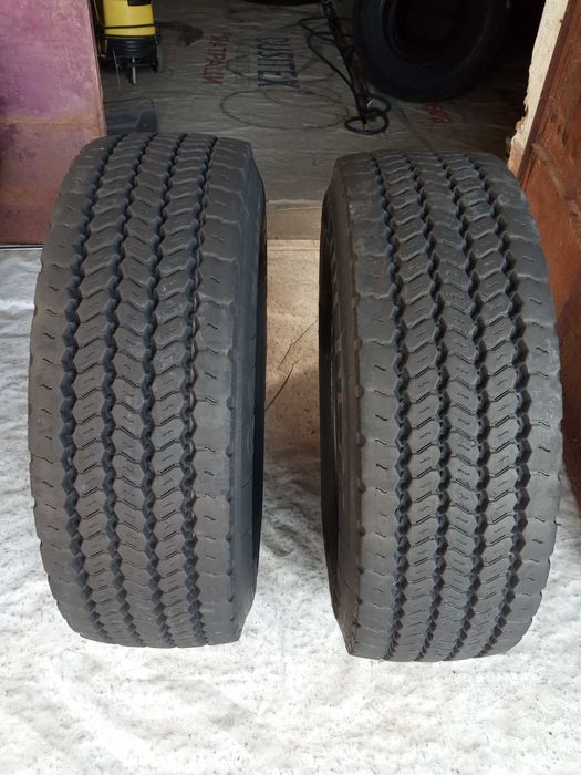 2 гуми 285/70R19.5 Continental Scandinavia HSW 145М 576лв. С ДДС