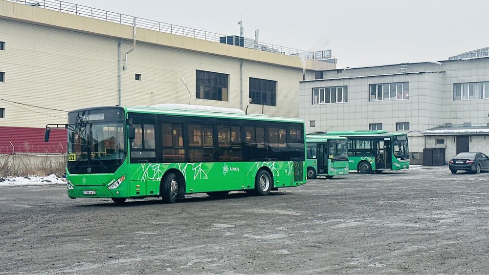 Услуги аренды автобуса