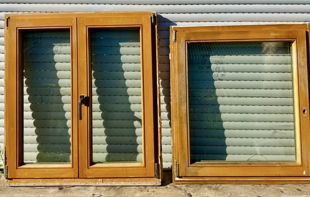 FEREASTRA LEMN TERMOPAN Germania  H 100 x L 120 Garantie