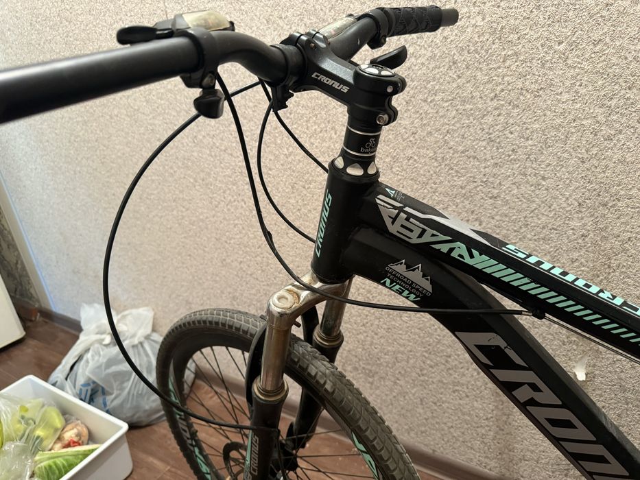 Велосипед в хорошом состояние