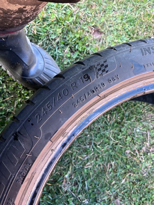 4 бр СПОРТ ПАКЕТ Michelin Pilot Sport 4 ZP 245/40-275/35 /19