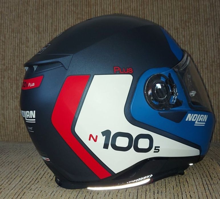 Casca moto Nolan n 100 5 Plus / marimea M.