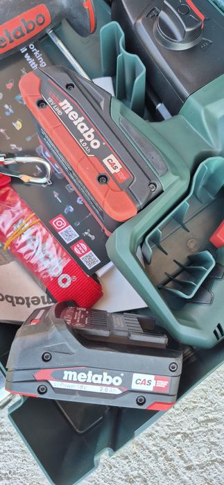 Metabo autofiletanta ,rotopercutor pe acumulator