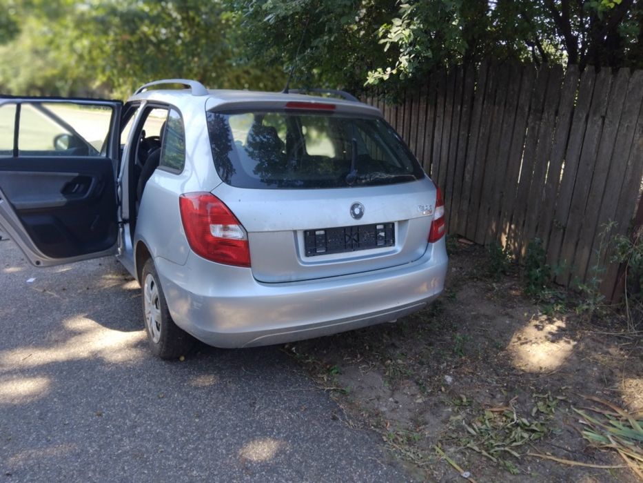Skoda Fabia 2011 1.6 Benzina