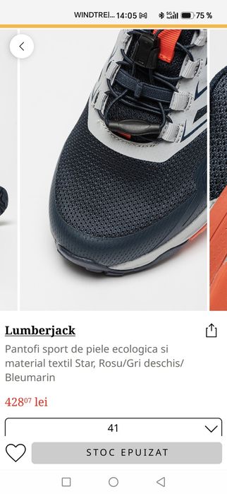 Adidași Lumberjack noi