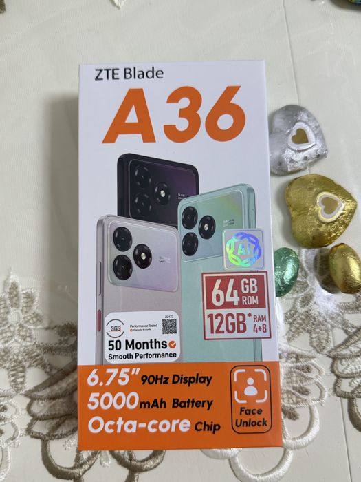 Продам телефон ZTE Blade