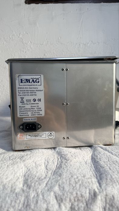 Aparat de curatat cu ultrasunete Emag Emmi-20HC