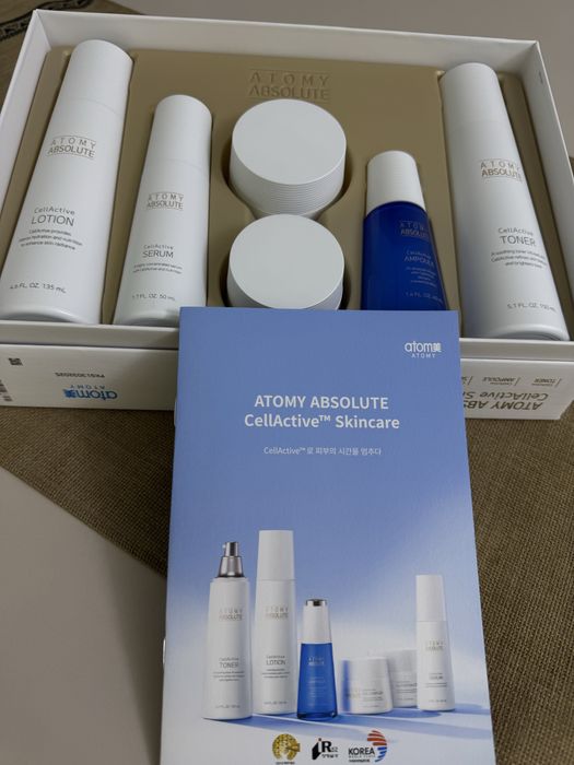 Атоми Абсолют СеллАктив Набор