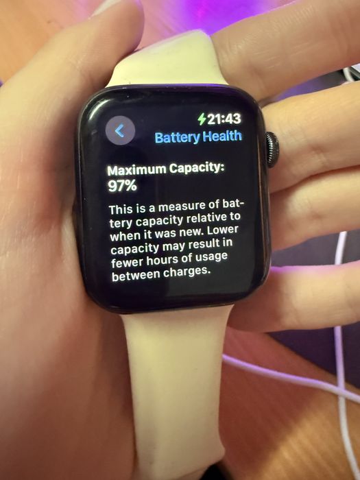 Apple Watch SE 2020 44mm GPS