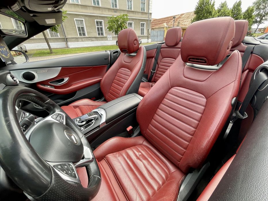 Mercedes C Class 2018 Cabrio C220d Automat