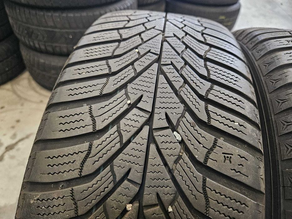4 Anvelope IARNA 205.55.17 'Kumho' [dot 2024] ; stare foarte buna