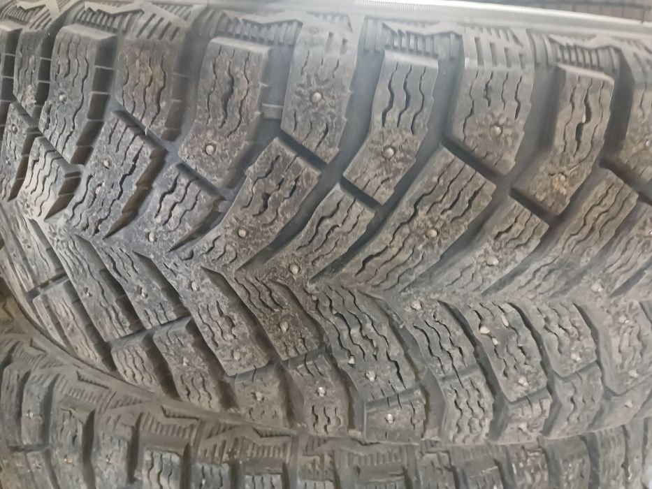 Зимние шины Michelin r15
