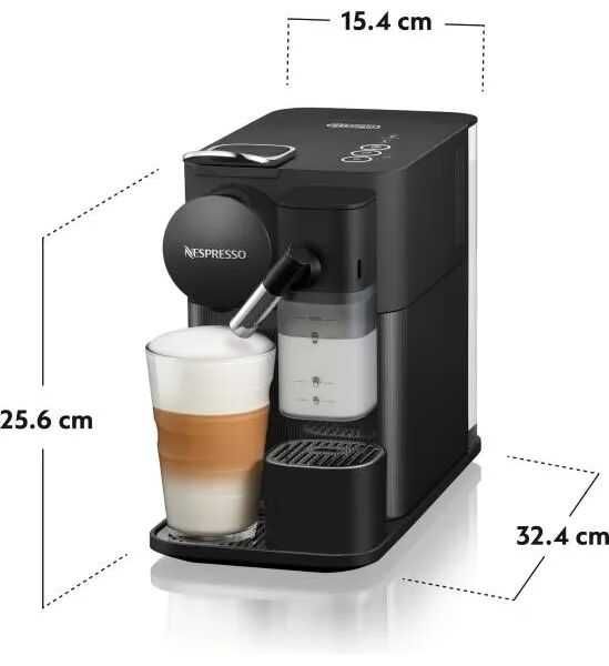 Кафемашина с капсули DeLonghi Lattissima One EN 510.B неспресо
