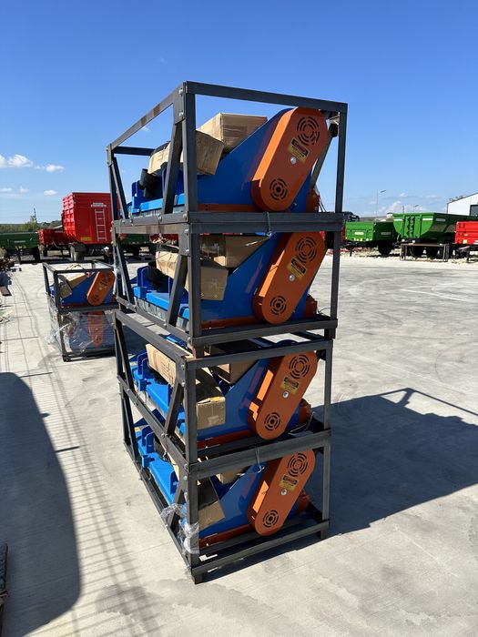 Tocatoare resturi vegetale EFE 110 translație hidraulică