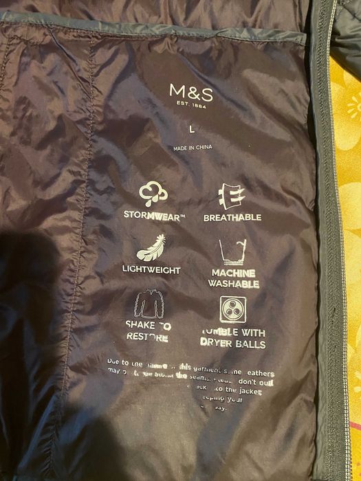 Geaca fulgi M&S marime L
