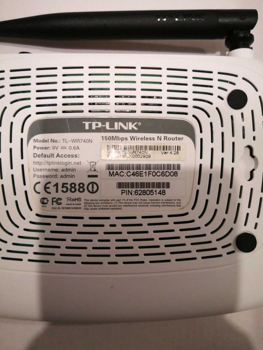 Vand router  Tp-link