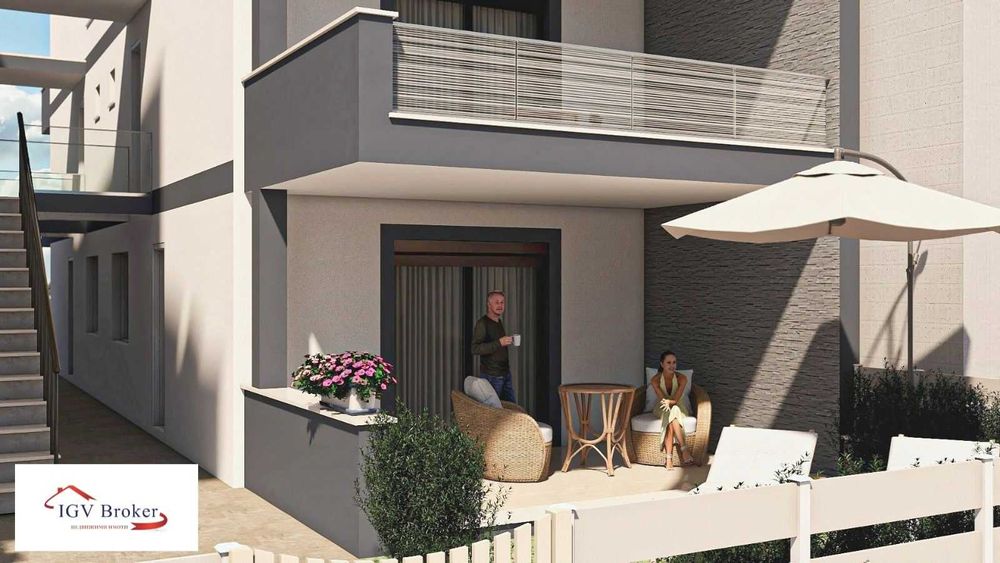 Едностаен апартамент в Неа Перамос, Гърция