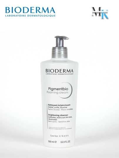 Bioderma Pigmentbio Foaming Cream, Dog‘larga Qarshi yuz yuvish kremi