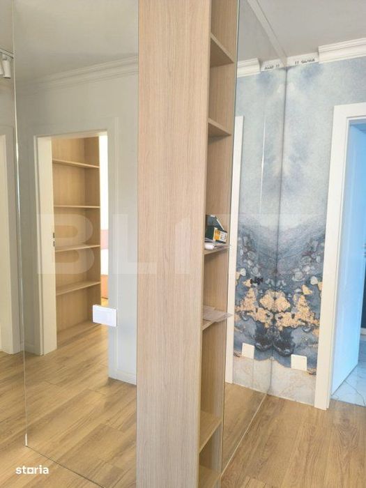 Apartament 2 camere, 53 mp, terasa 22 mp, garaj, zona Vivo