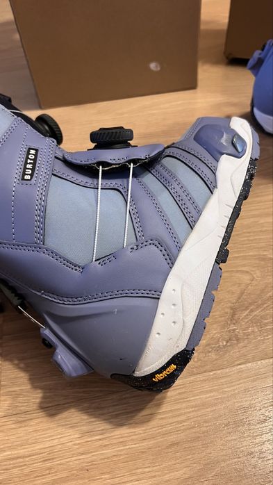 Set Legaturi + Boots Burton Step On Femei