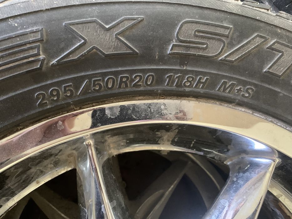 Покрышки с дисками б/у