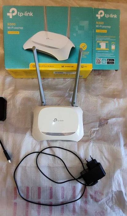 Wi-Fi роутер TP-Link TL-WR840N N300 б/у