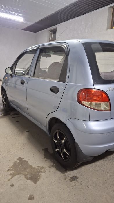 Daewoo Matiz в ид состоянии