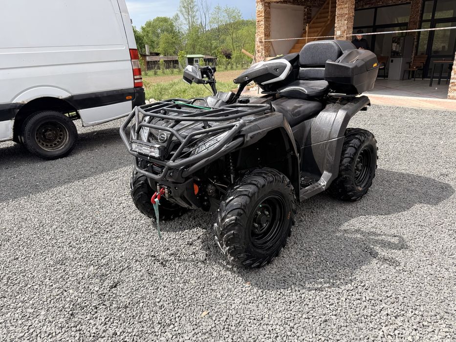 Cf moto 450s 2022  km 2700reali