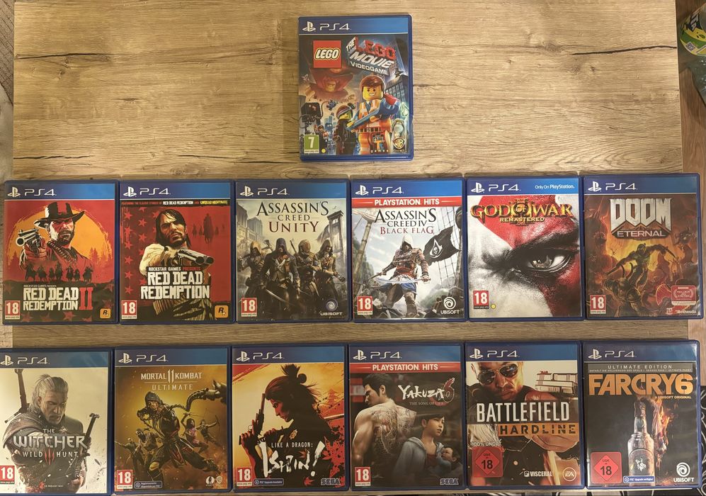 jocuri pentru ps4