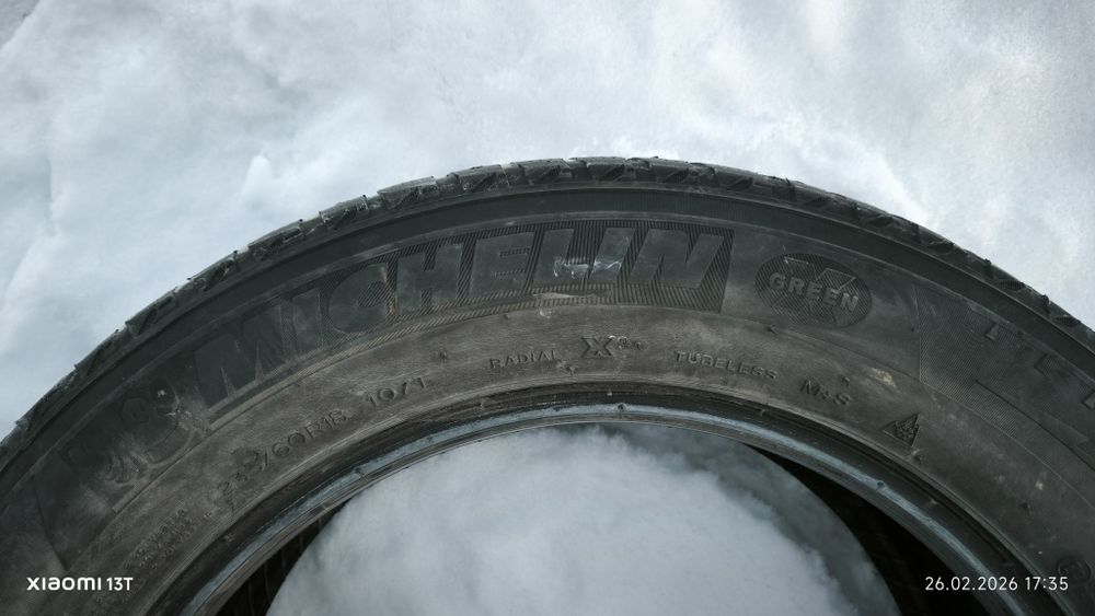 покрышки Michelin