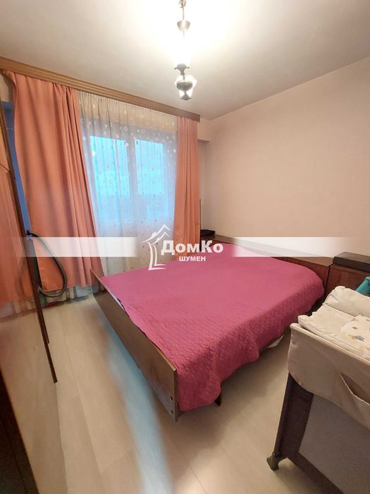 Продава се Тристаен апартамент в Шумен, Математическа гимназия - 78 кв.м за 1439 €/кв.м - Снимка #2