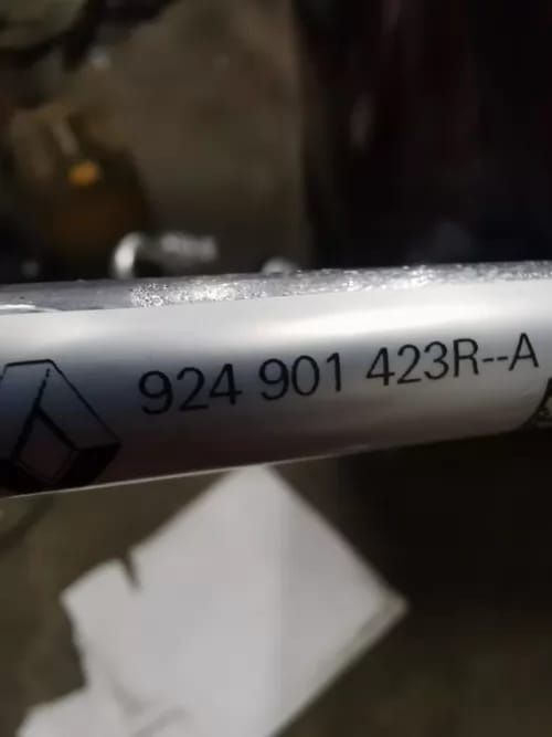 Conducta ac Renault Jogger 1.6 HYBRYD, CAPTUR II 1,6 HYBRYD 924014423r