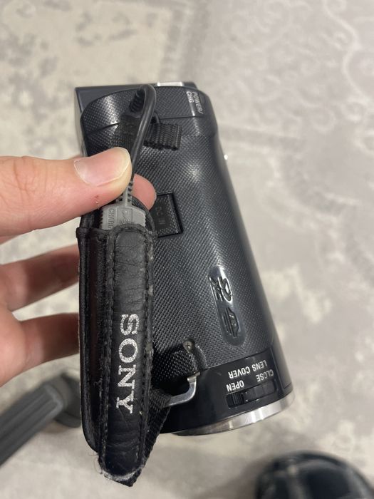 Видеокамера раритет sony hdr-cx220