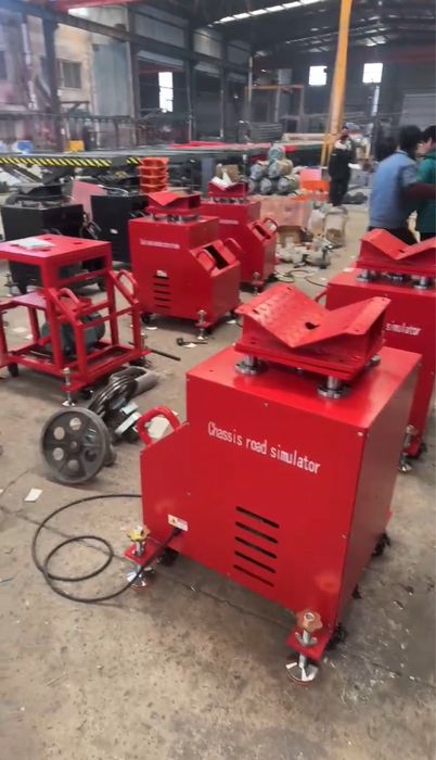 Simulator de drum – Platformă de testare vibrații și zgomote auto