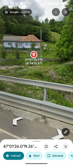 Teren 5000 mp de vânzare – vedere la lac, Buhalnița, jud. Neamț